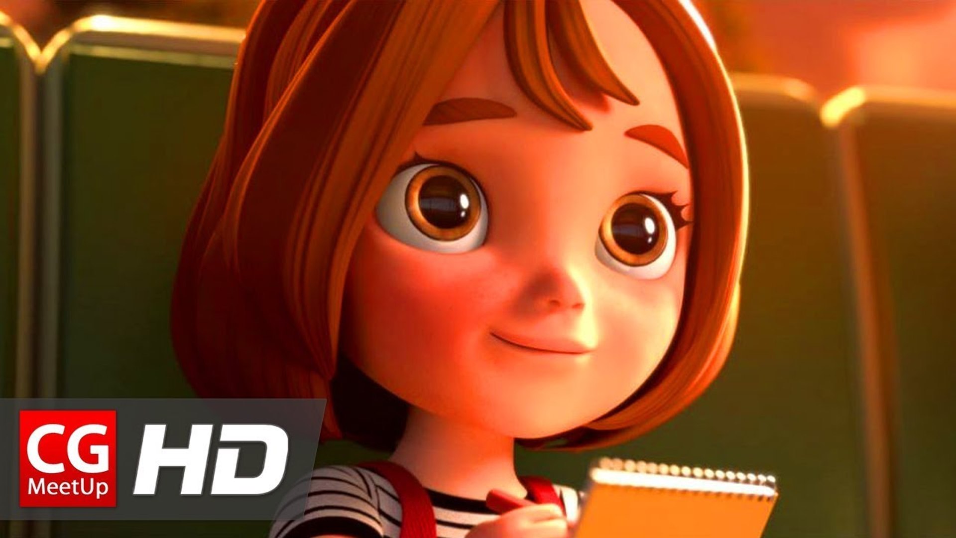 CGI Animated Short Film: "Dear Alice" by Matt Cerini | CGMeetup - video  Dailymotion