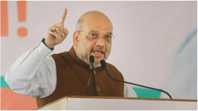 Amit Shah chairs high-level security meeting