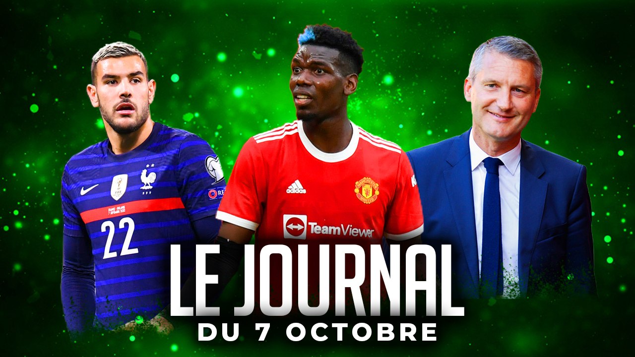L’OM ET LE LOSC ALLUMENT LA LFP, L'AVENIR DE POGBA S'ÉCLAIRCIT, QUEL SYSTÈME POUR LES BLEUS ? LES INFOS FOOT