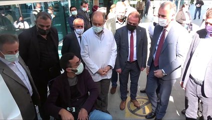 2 engelli şarj istasyonu daha hizmete alındı