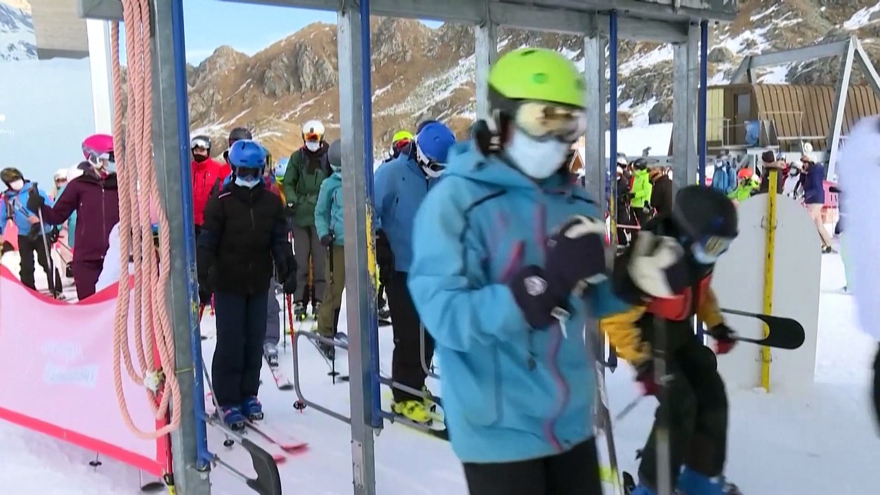 Geringe Durchimpfung: Hindernis für den Schweizer Wintersport