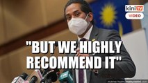 Khairy: Booster dose will not affect your vaccination status