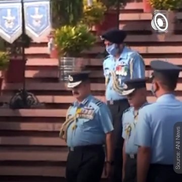 New IAF Chief Talks About The Priorities Of Him In The Force