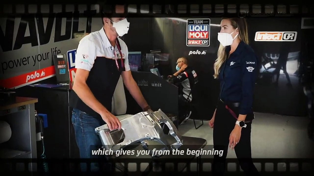 Piece Of The Week MotoGP - Chassis