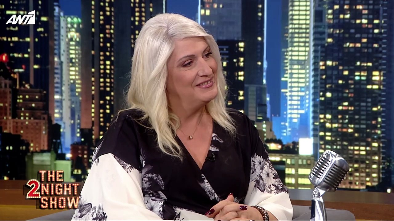 THE 2NIGHT SHOW – Βανέσα Βενέτη