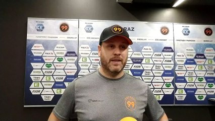 7.Runde: Jens Gustafsson (G99) vor dem Duell mit Fehervar AV19