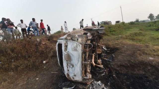 Accused Ashish Pandey, Lav Kush detained in Lakhimpur case