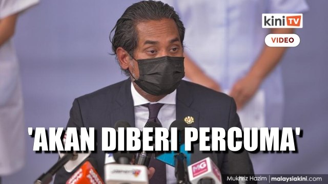 Pil Molnupiravir percuma untuk pesakit kategori tiga ke atas
