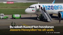 Bomba ihbarı yapılan uçak Trabzon'a iniş yaptı