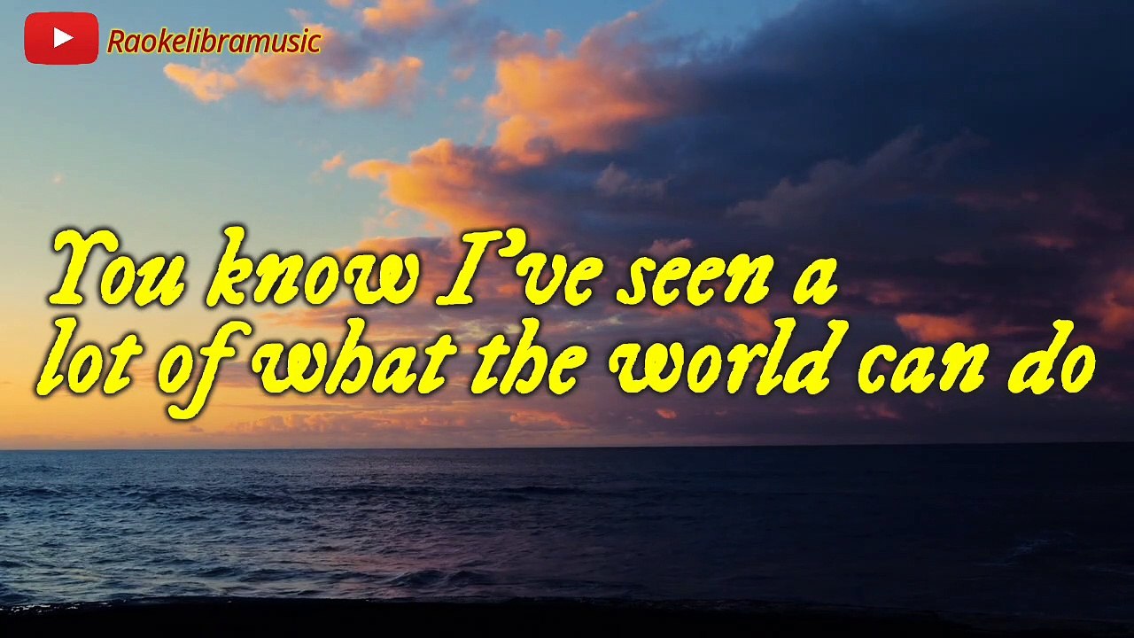 Wild world Mr big video lyrics