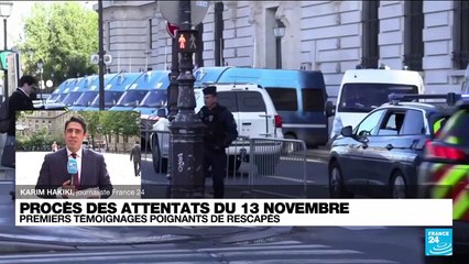 Au procès du 13-Novembre, les rescapés du Bataclan racontent ces trois heures d'enfer