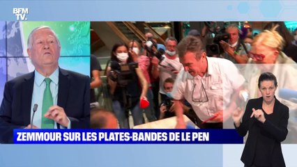 Zemmour sur les plates-bandes de Le Pen - 07/10
