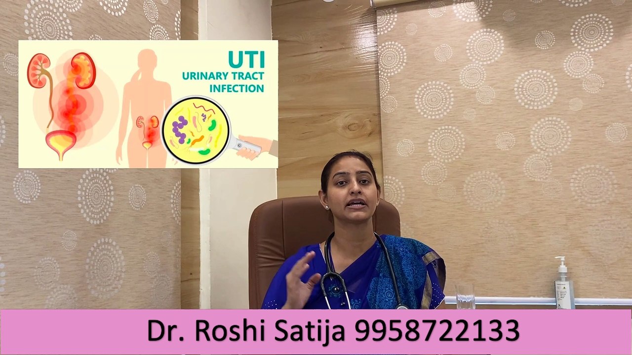 What is Urinary tract infection ?