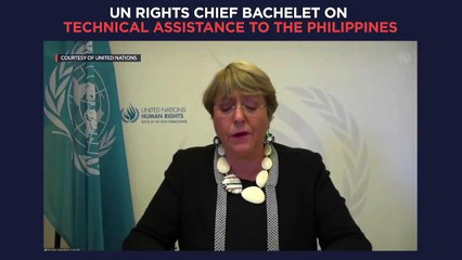UN rights chief urges DOJ to release full drug war review reports