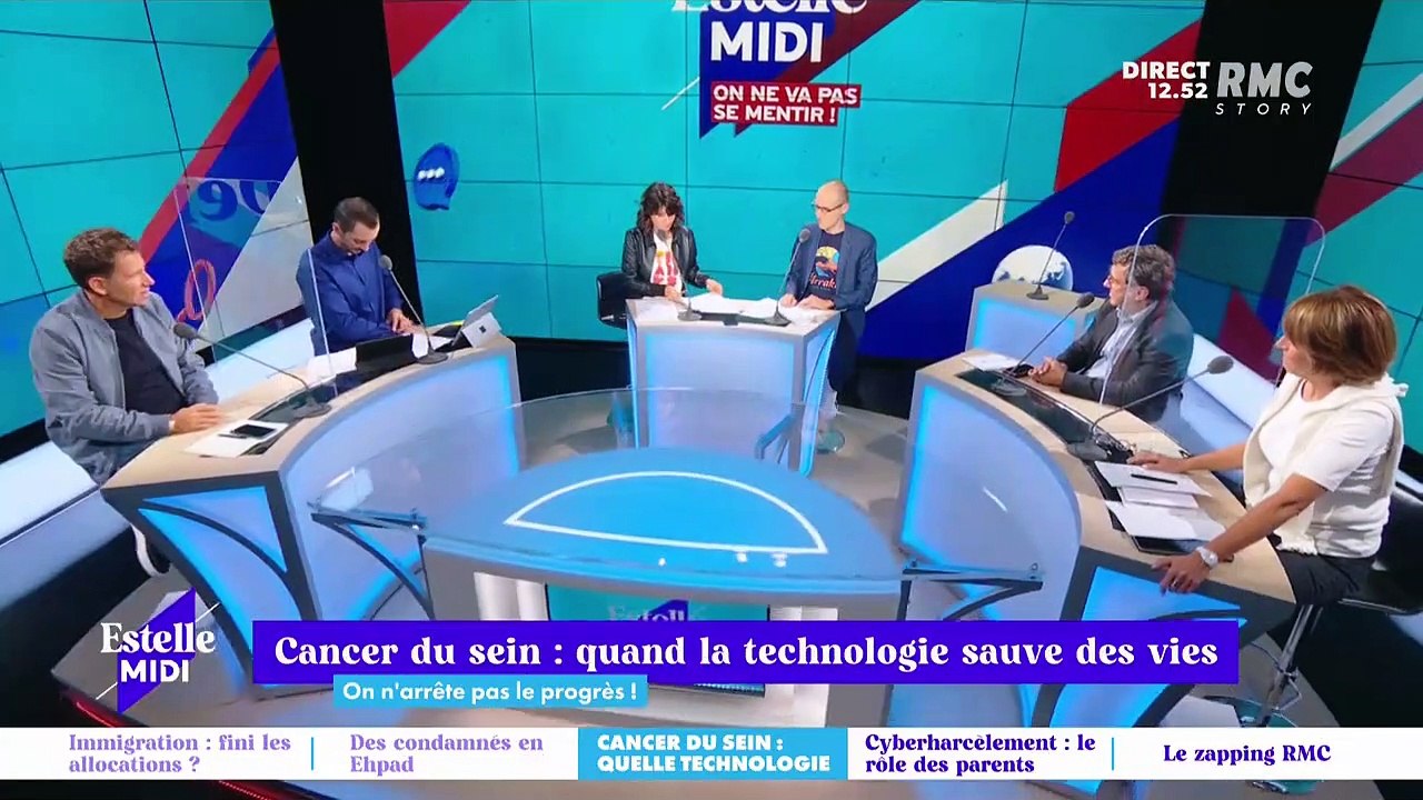 C’est quoi le progrès ? : Cancer du sein, quand la technologie sauve des vies - 07/10