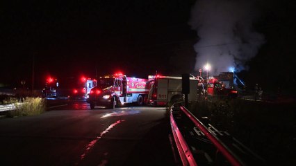 SU_incendie maison abandonnee SAint-François au Madawaska