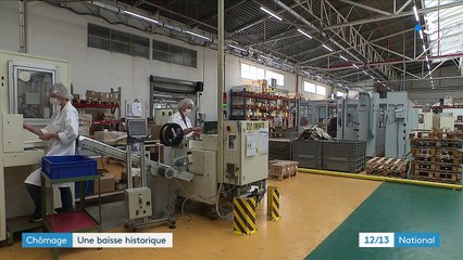 Chômage : l'Insee prévoit une baisse historique