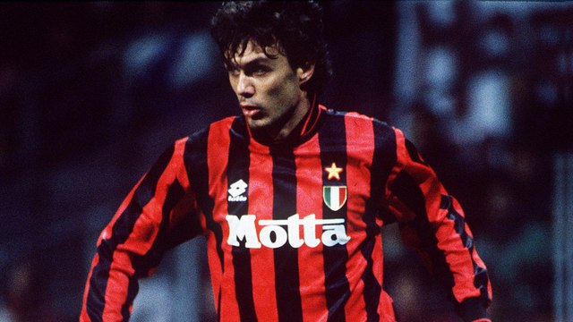 #OnThisDay: Slovan Bratislava-Milan 0-1, Maldini gol