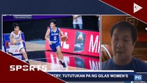 Panayam ng PTV Sports kay Coach Patrick Aquino, Gilas Pilipinas Women's Program director and head coach