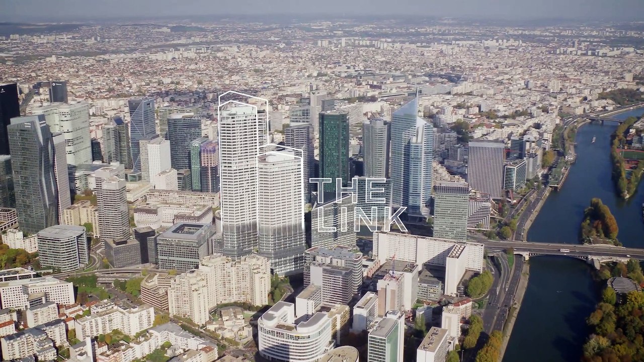 Présentation de The Link, le futur siège de TotalEnergies