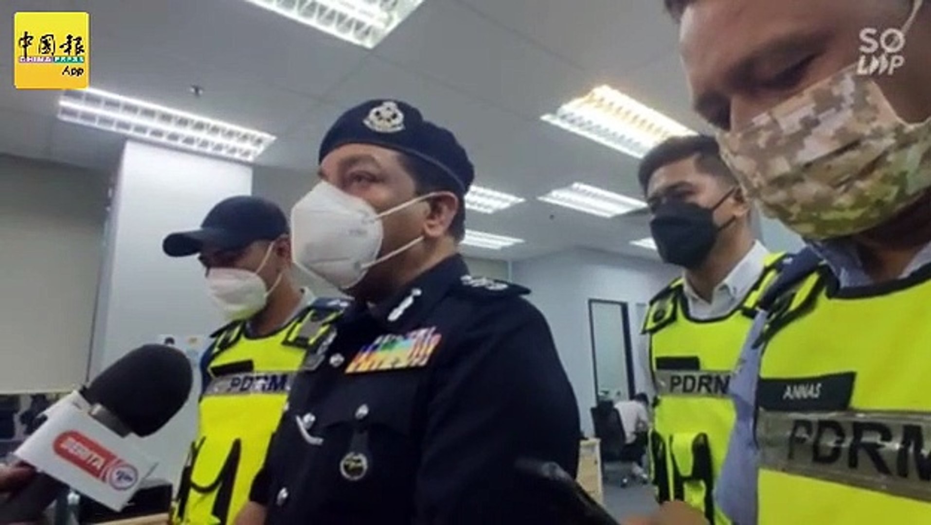 中国网赌集团月租万8  豪租办公楼当基地 招赌徒