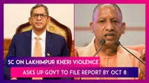 Supreme Court Takes Suo Moto Cognizance of Lakhimpur Kheri Violence, Asks UP Govt To File Report On Farmers’ Killing By Oct 8