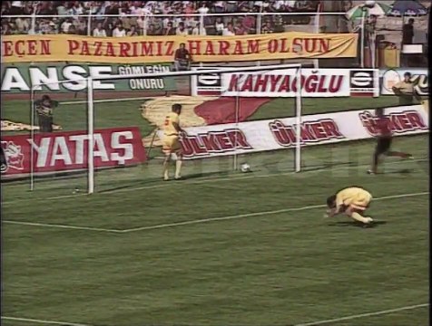 Kayserispor 3-4 Gençlerbirliği 25.09.1995 - 1994-1995 Turkish 1st League Matchday 6