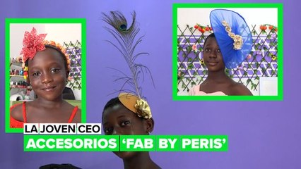 La joven CEO: diseñadora de accesorios de moda