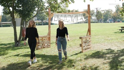 Wie es ist, Baustellen zu besetzen: Ein Tag im Lobau-Camp