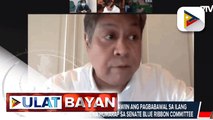 Pres. Duterte, iginiit na ‘di babawiin ang pagbabawal sa ilang opisyal ng gobyerno na humarap sa Senate Blue Ribbon Committee
