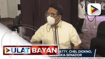 Ex-VP Jejomar Binay at ilan pang pulitiko at personalidad, naghain ng kandidatura ngayong araw sa pagtakbo sa national positions sa 2022 elections