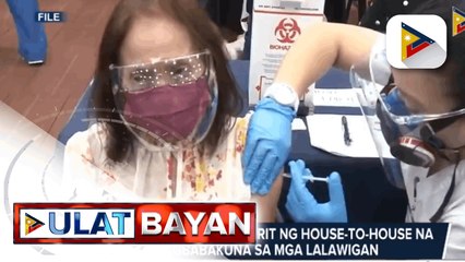 Senior citizens, humihirit ng house-to-house na pagbabakuna sa mga lalawigan  DepEd at DOH, patuloy na susuriin ang kahandaan ng mga paaralan para sa face-to-face classes  Pharmally Exec. Linconn Ong, dumulog sa Korte Suprema