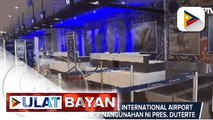 Inagurasyon ng Bicol International Airport ngayong araw, pinangunahan ni Pres. Duterte