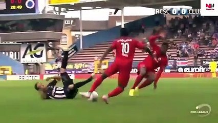 Funny Moments with vanishing spray in Football History Nazi sports_480p