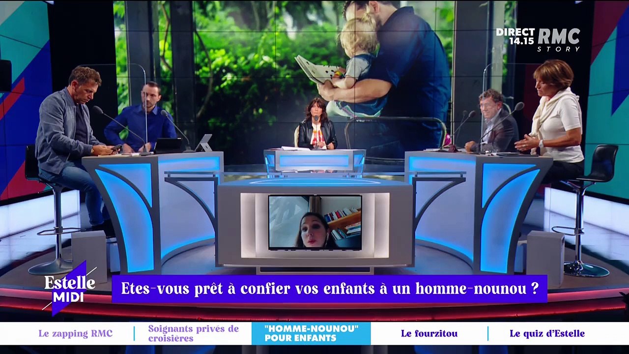 Êtes-vous prêts à confier vos enfants à un homme-nounou ? - 07/10