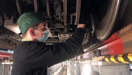 Le nouveau système de freinage moins polluant est installé sur deux premiers RER A