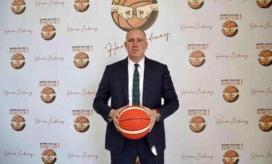 Harun Erdenay: "Hedefimiz ülke basketbolunu eski günlerine döndürmek"