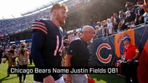 Chicago Bears Name Justin Fields Starting QB