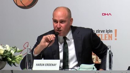SPOR Harun Erdenay Türkiye'yi yeniden basketbol ülkesi yapacağız