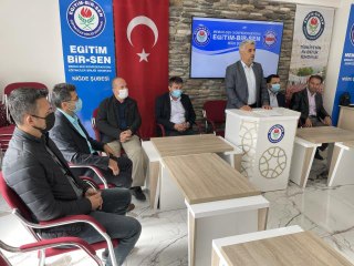 Eğitim-Bir-Sen Niğde Şubesi, okullara yardımcı personel desteği istiyor