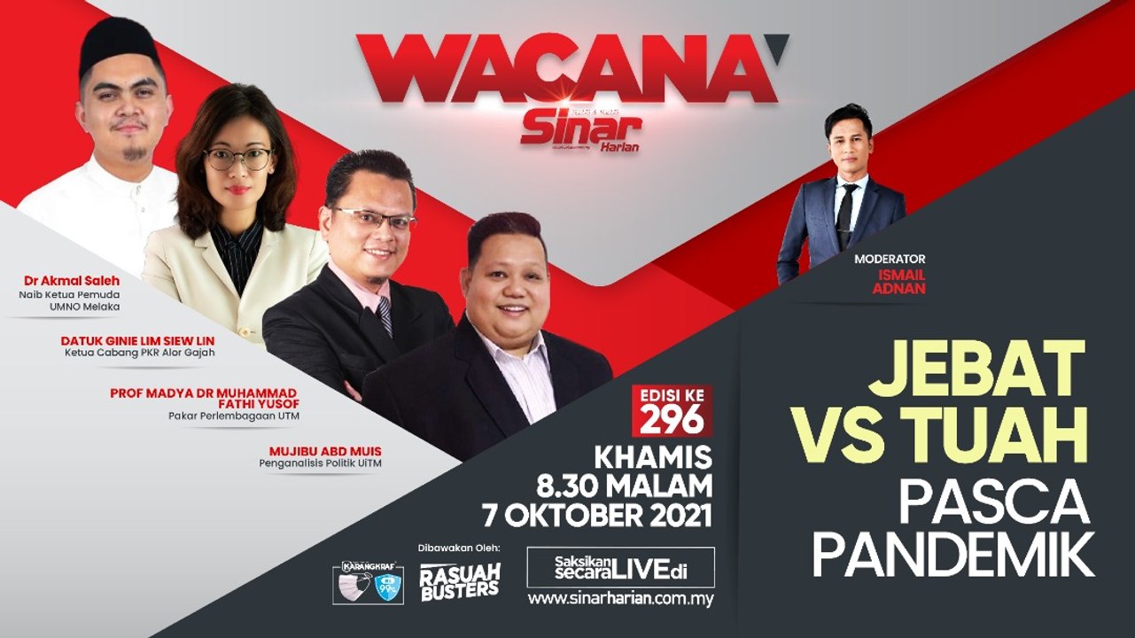 [LIVE] Jebat vs Tuah pasca pandemik