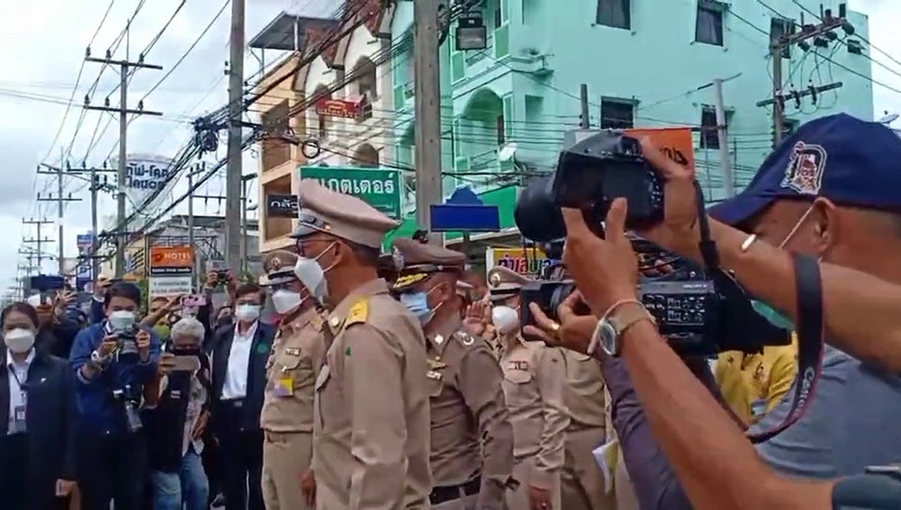 เมืองคอนเซ่นโควิดต้อนรับ “นายกลุงตู่” วันเดียว 3 รายซ้อน