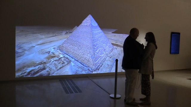 El arte digital se apodera de los sentidos en una exposición de Deep Fakes