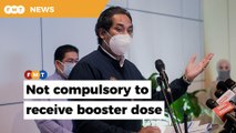 Boosters, third doses offered on voluntary basis for those who need it, says KJ
