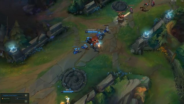 LoL : Caitlyn est définitivement le perso pour rendre fous les Gangplank