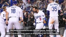 'It's what baseball wants' - Dodgers set up postseason Giants clash