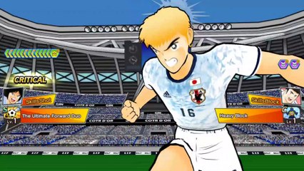 The Ultimate Forward Duo - Captain Tsubasa Skill