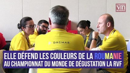 Comment la sommelière Julia Scavo s'est-elle entraînée avant le championnat du monde de dégustation ?