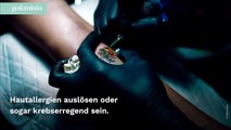 EU-Verbot für Tattoos: Gibt es ab Januar keine Farben mehr?