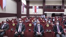 TDK Başkanı Gülsevin, Yunus Emre ve Türkçe Bilgi Şöleni'nde konuştu